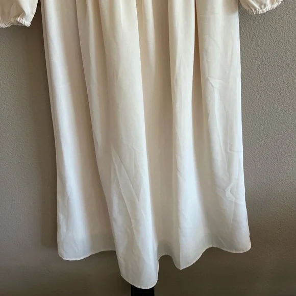 NWT Roolee Smocked Midi Dress - Picture 4 of 10